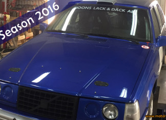 Silly Season 2016: Tim Joons gillar sin GrF-Volvo Tim Joons gillar sin GrF-Volvo