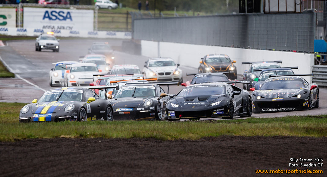 Swedish GT med fler bilmodeller och i TV-rutan 2016