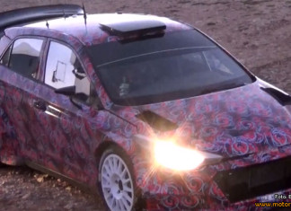 Se och hör Neuville testa nya Hyundai I20 WRC Se och hör Neuville testa nya Hyundai I20 WRC