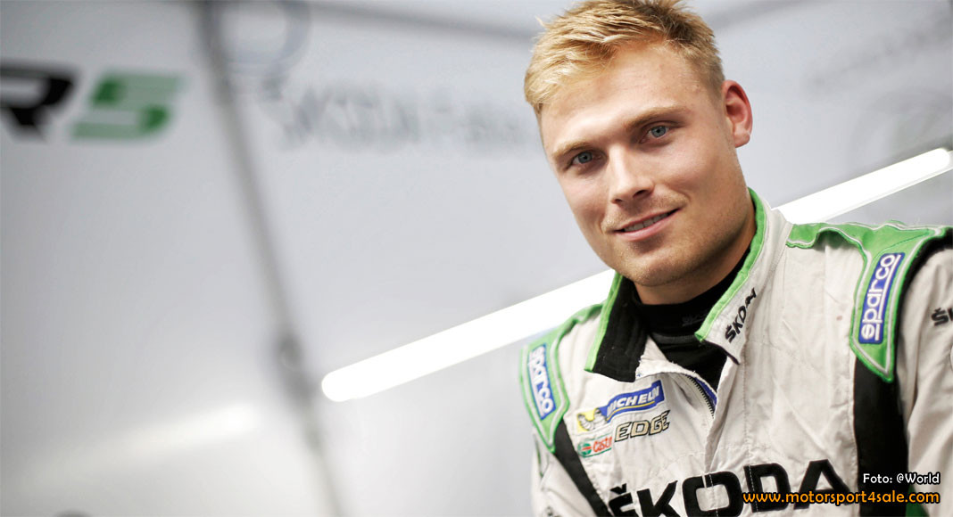 Ny co-driver för Pontus Tidemand