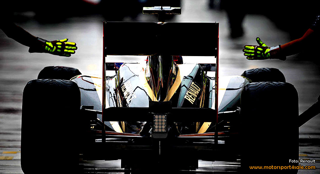 Renault tillbaka i Formel 1