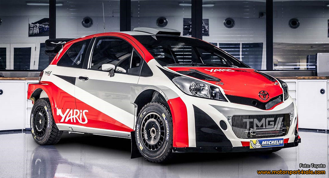 Toyota siktar på 3 bilar i WRC-comebacken
