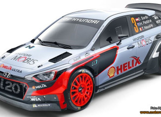Hyundai Motorsport har presenterat nya i20 WRC i20 WRC 2016