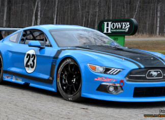 Nya Ford Mustang GT 2016 klar för V8 Thunder Cars Nya Ford Mustang GT 2016 för V8 Thunder Cars