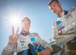 Thed och Fredrik kör Volvobilarna i WTCC 2016