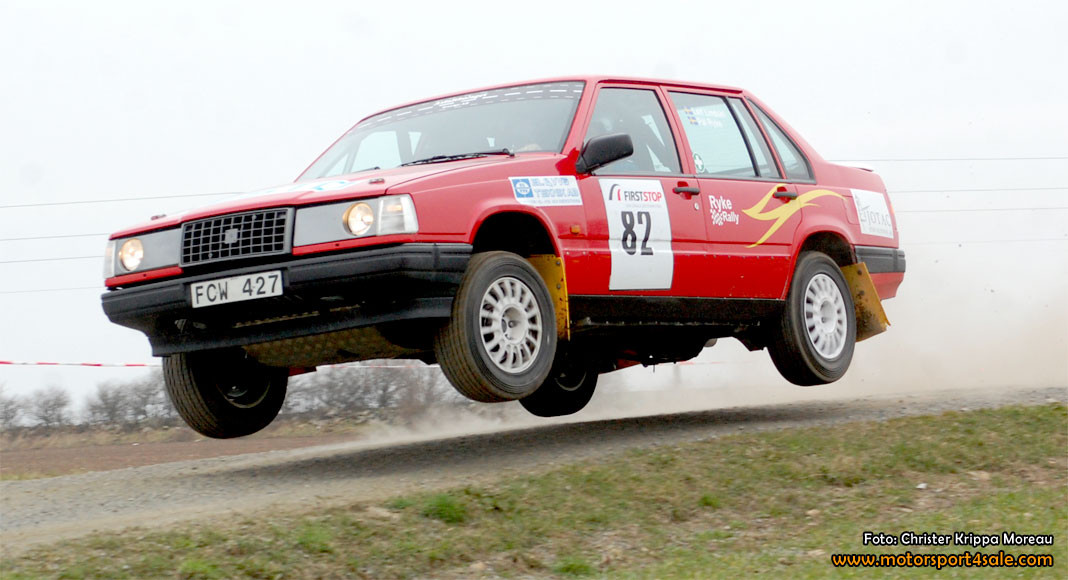 Nyheter och kalender för Sydsvenska Rallycupen 2016