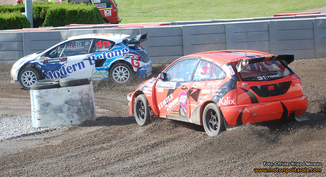 Finalen i RallyX Nordic avgörs i norska Skien