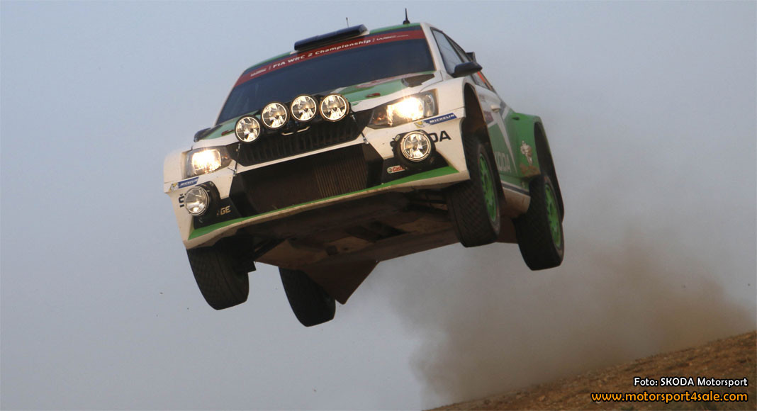 Tidemand startar VM-säsongen i Svenska Rallyt