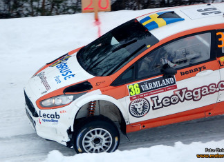 Fredrik Åhlin gör sin tredje raka start i Rally Sweden Fredrik Åhlin