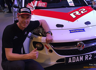 Mattias Adielsson fabriksförare för Vauxhall Motorsport Mattias Adielsson fabriksförare för Vauxhall Motorsport 2016