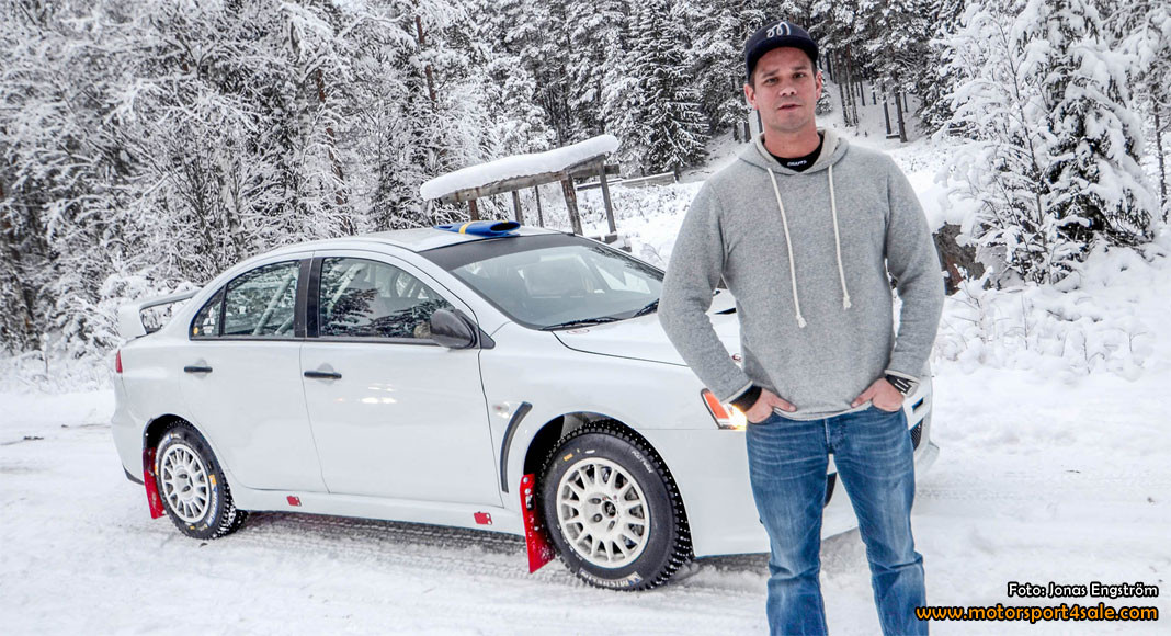 160114_peterhedstrom1 Hedström på startlinjen i Finnskogsvalsen