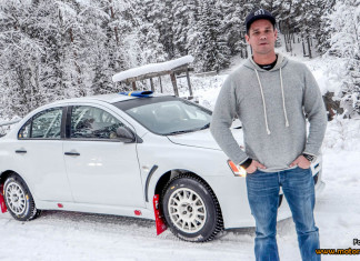 Hedström på startlinjen i Finnskogavalsen Hedström på startlinjen i Finnskogsvalsen
