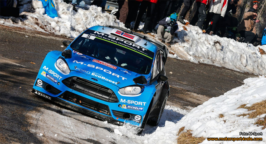 Fjärdeplatsen var Mads Østbergs bästa i Monte Carlo