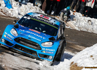 Fjärdeplats igen för Mads Østbergs i Monte Carlo Fjärdeplatsen var Mads Østbergs bästa i Monte Carlo