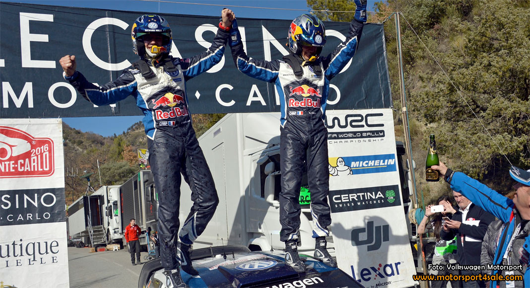 160124_ogier1 Ogier tog sin 33 VM-seger i premiären
