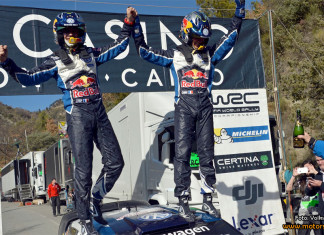Ogier tog sin 33 VM-seger i premiären Ogier tog sin 33 VM-seger i premiären