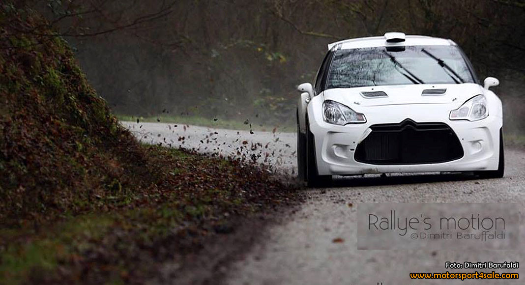 Emil Bergkvist klar för Svenska Rallyt