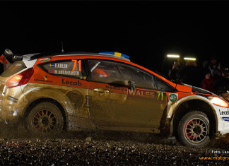 Fredrik Åhlin kör R5-Fiesta brittiska mästerskapet Fredrik Åhlin kör R5-Fiesta brittiska mästerskapet