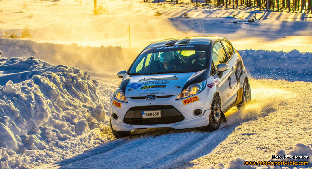 Jacob Jansson laddat i Antilla inför SM-premiären