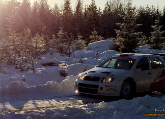 PG Andersson tillbaka i rallyskogen PG Andersson tillbaka i rallyskogen