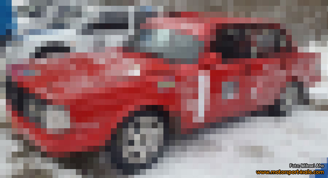 Niklas Karlsson till start i lånad bil