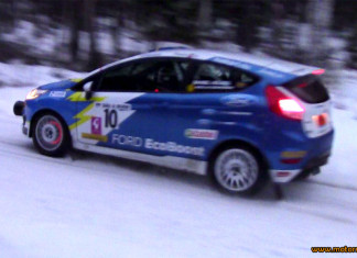 Daniel Röjsel styrde Ecoboost-Fiestan till en andraplats i Rally Bilmetro Daniel Röjsel styrde Ecoboost till en andraplats i Rally Bilmetro