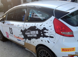 Jacob Jansson om tredjeplatsen i Rally Bilmetro Jacob Jansson om tredjeplatsen i Rally Bilmetro