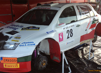 PG om sin succé-comeback i Rally-SM PG om sin succé-comeback i Rally-SM