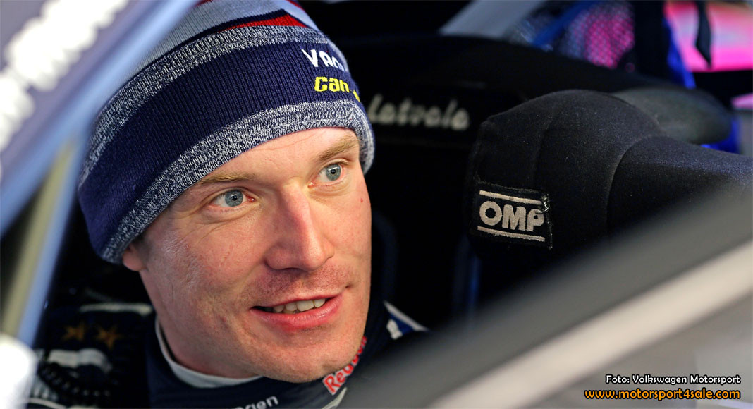 Jari-Matti Latvala inför Rally Sweden 2016