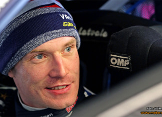 Jari-Matti Latvala inför Rally Sweden 2016 Jari-Matti Latvala inför Rally Sweden 2016