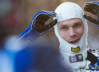 Andreas Mikkelsen inför Rally Sweden 2016 Andreas Mikkelsen inför Rally Sweden 2016