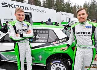 Pontus och Jonas kör för VM-poäng Pontus och Jonas kör för VM-poäng