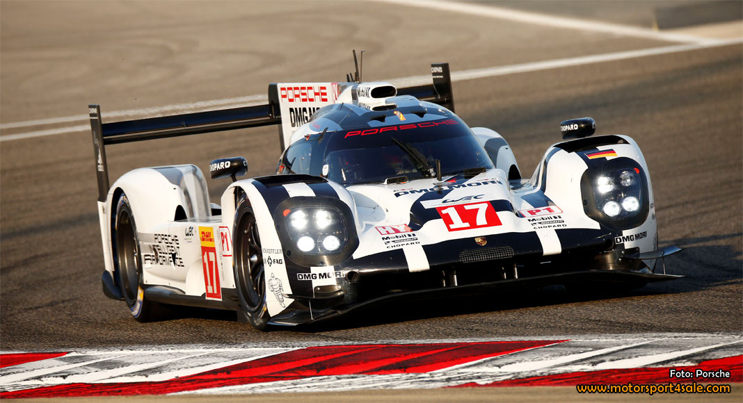 Porsche och 919 Hybrid försvarar VM-titlarna