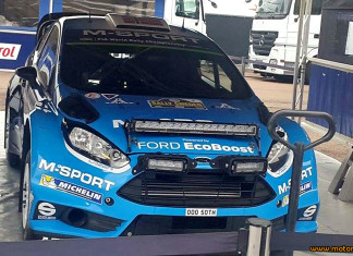 Depåbilder inför Rally Sweden 2016 Depåbilder inför Rally Sweden 2016
