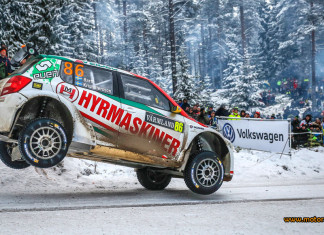 Johan Kristoffersson hoppas på köra fler rallyn Johan Kristoffersson hoppas på köra fler rallyn