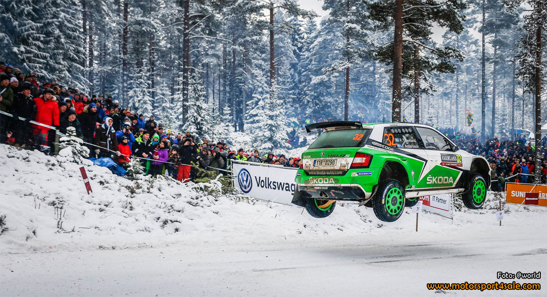 Tidemand om insatsen i Rally Sweden