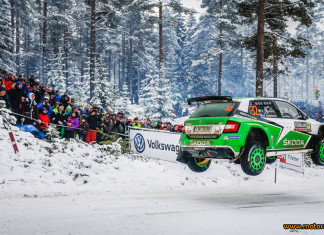 Tidemand om insatsen i Rally Sweden Tidemand om insatsen i Rally Sweden