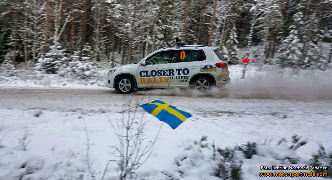 Svenska Rallyt till 2019 minst