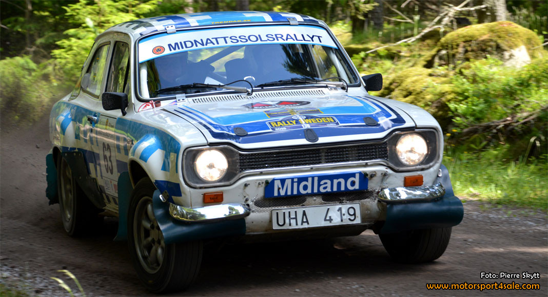 Midnattssolsrallyt blir RM-deltävling