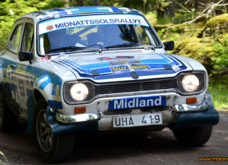 Midnattssolsrallyt blir RM-deltävling Midnattssolsrallyt blir RM-deltävling