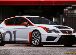 Nya SEAT Leon CUP RACER Nya SEAT Leon CUP RACER
