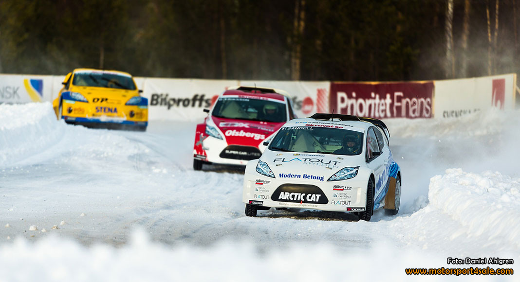 RallyX On Ice på tre veckors turné