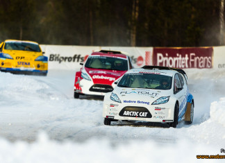 RallyX On Ice på tre veckors turné RallyX On Ice på tre veckors turné