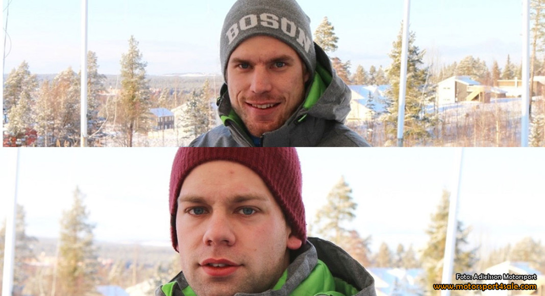 Mattias och Andreas körde hem JSM Otrimmat i Östersund