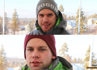 Mattias och Andreas körde hem JSM Otrimmat i Östersund Mattias och Andreas körde hem JSM Otrimmat i Östersund