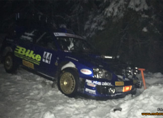 Jerker tar nya tag efter avåkningen i Östersund