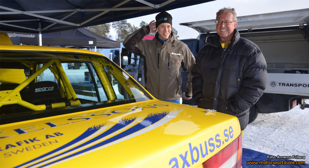 Tredjeplats för Patrik Flodin med lånad 940