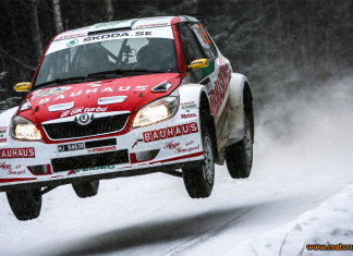 Johan Kristoffersson tvåa i Numedalsrallyt Johan Kristoffersson tvåa i Numedalsrallyt