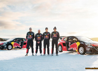 Loeb goes Rallycross med Team Hansen Loeb goes Rallycross med Team Hansen