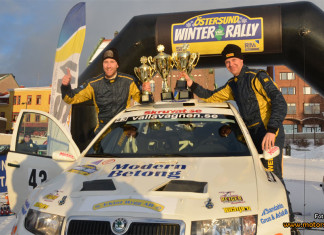 P-G överlägsen segrare i Östersund P-G överlägsen segrare i Östersund